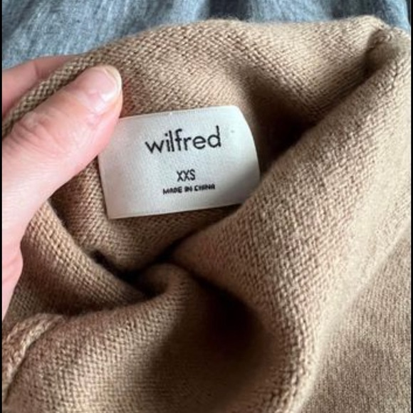 Wilfred Cyprie Swearer 100% Merino Wool - Picture 4 of 7